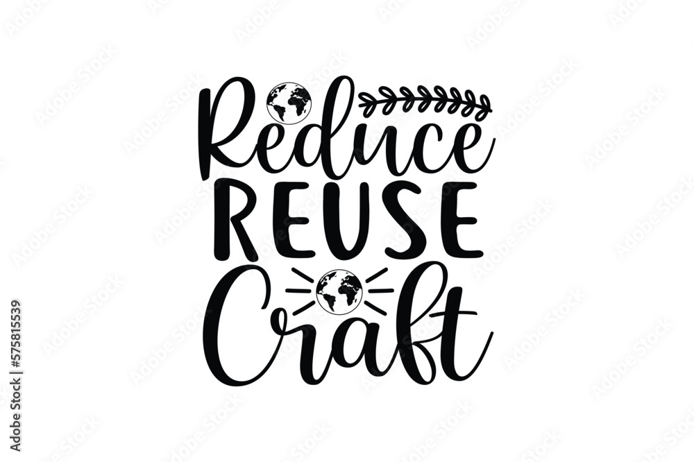 reduce reuse craft