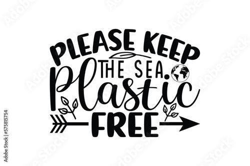 please keep the sea plastic free