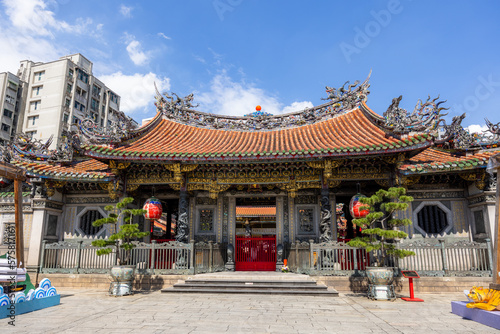 Bangka Lungshan Temple in Taipei city