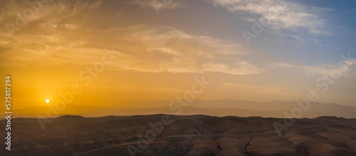 Atlas Mountains Sunrise