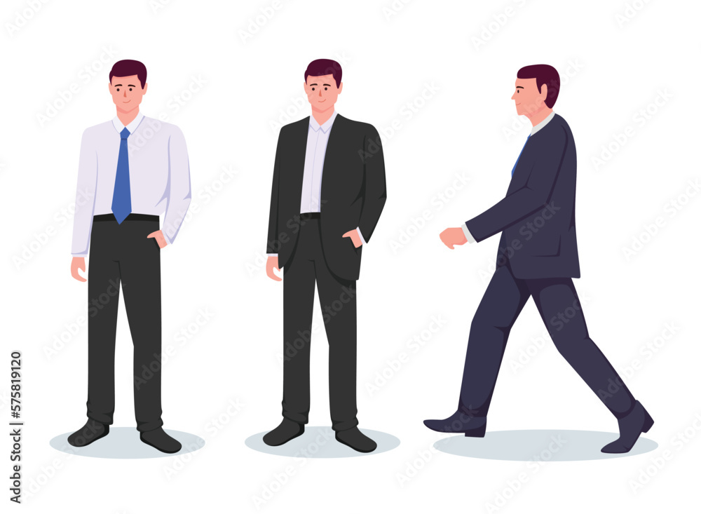 man in suit. businessman vector illustration
man in suit. businessman vector illustration