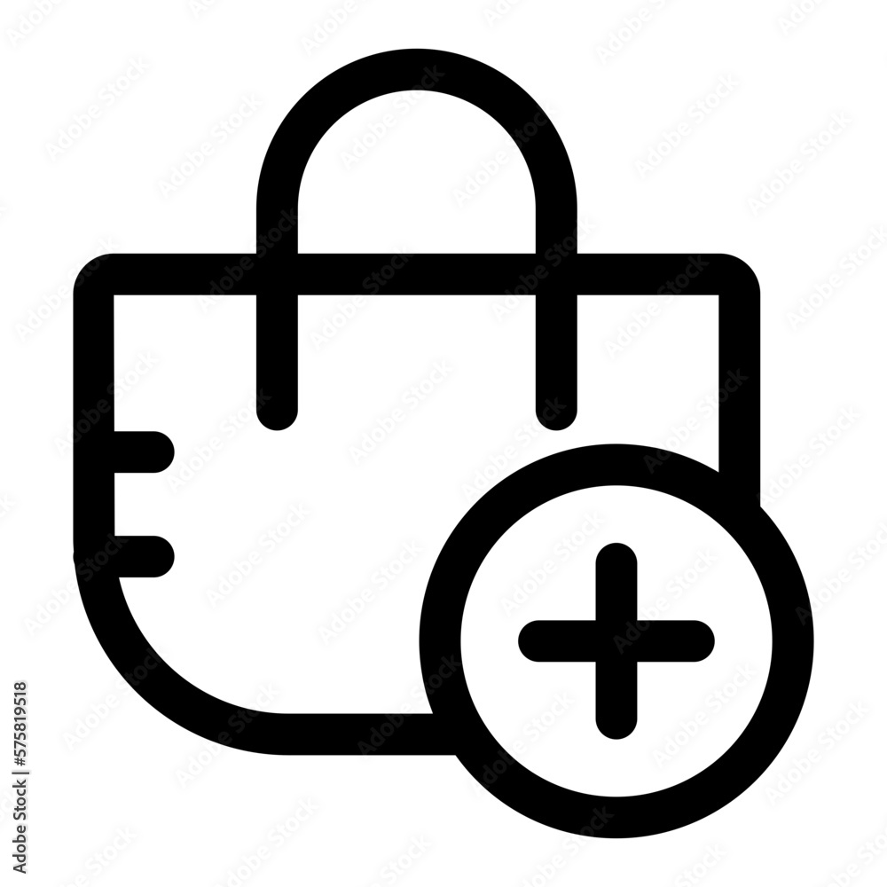 Fototapeta premium shopping bag