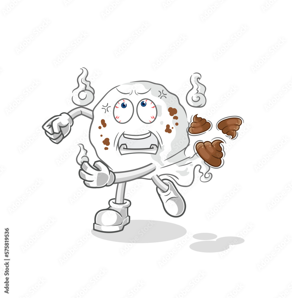 ghost throwing shit vector ghost throwing shit vector