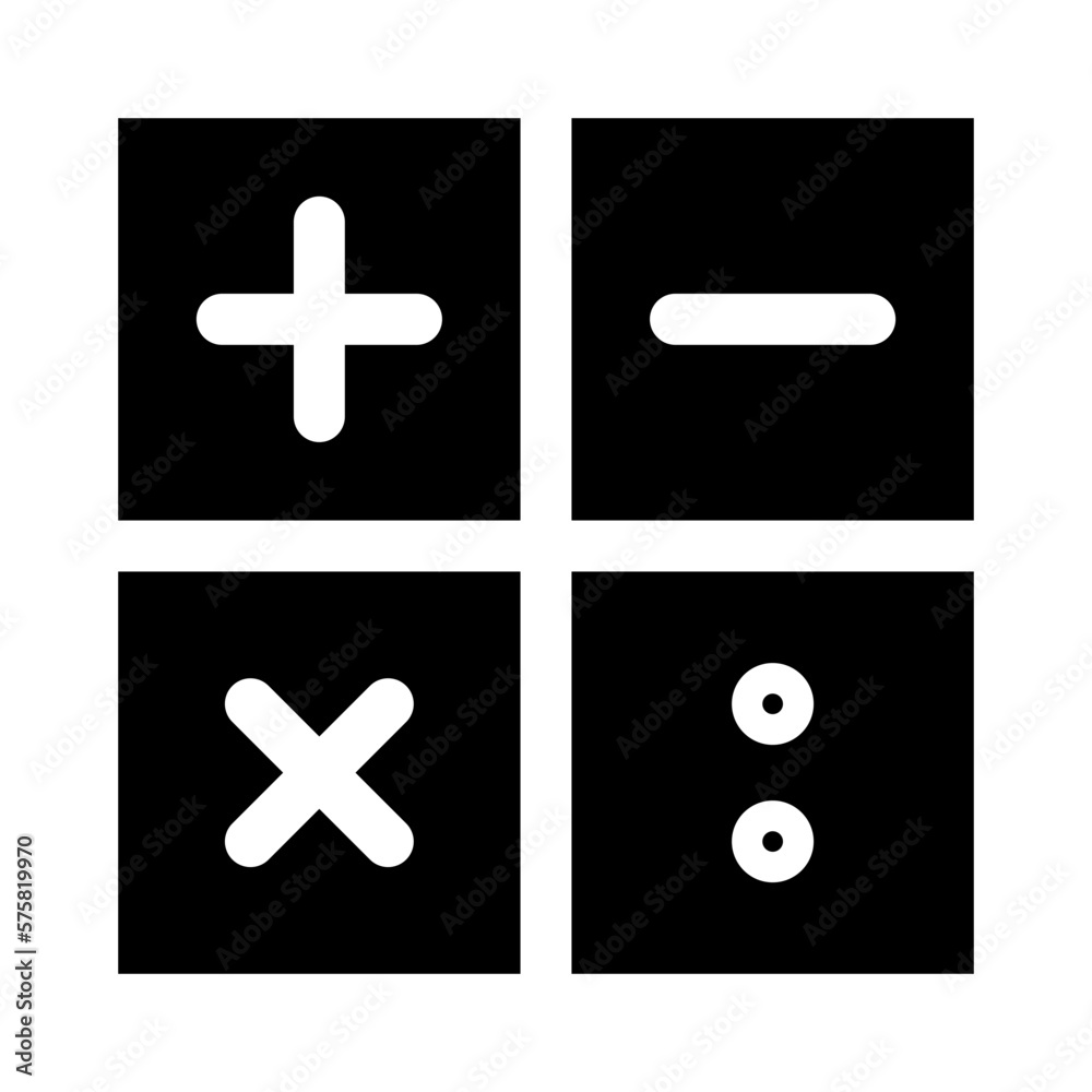 Fototapeta premium calculator