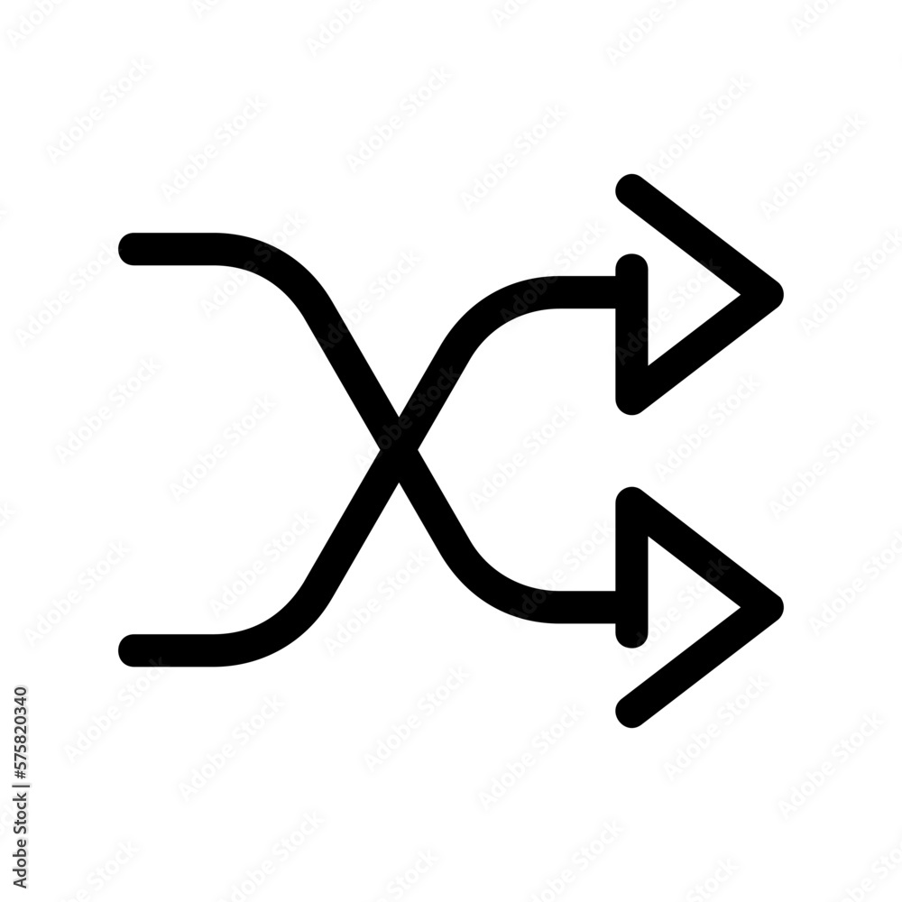 shuffle icon or logo isolated sign symbol vector illustration - high quality black style vector icons
shuffle icon or logo isolated sign symbol vector illustration - high quality black style vector icons