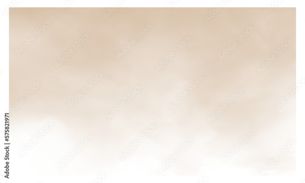 Fototapeta premium brown color brush smoke