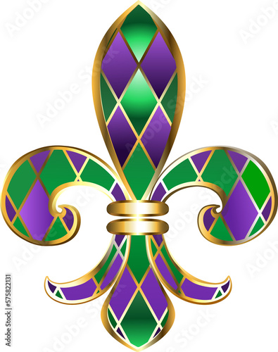 Lily Mardi Gras