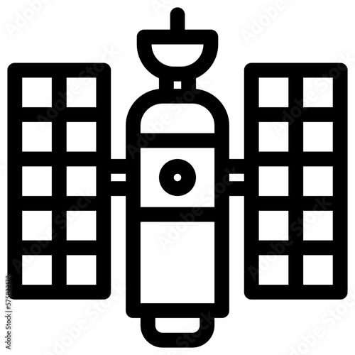Satellite Icon