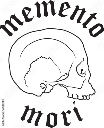 Obraz na plátně memento mori