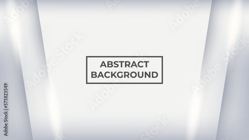 Abstract Silver Background with four left and right lines. Easy to edit
