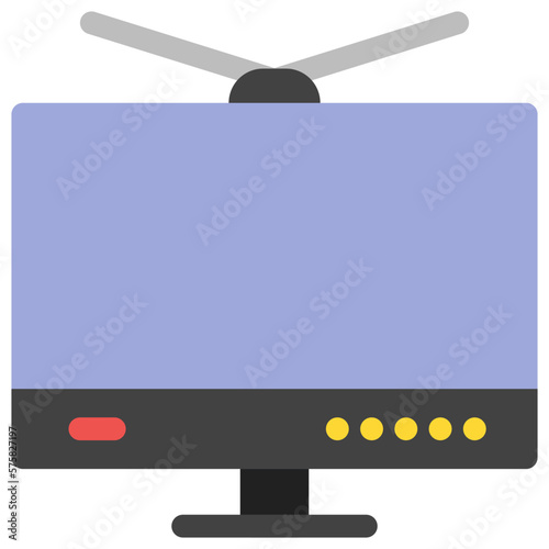 Television Icon © icontales