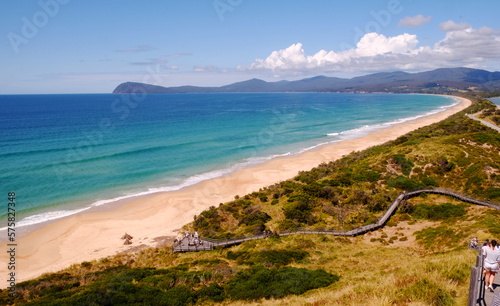 The Neck Bruny Island Tasmania