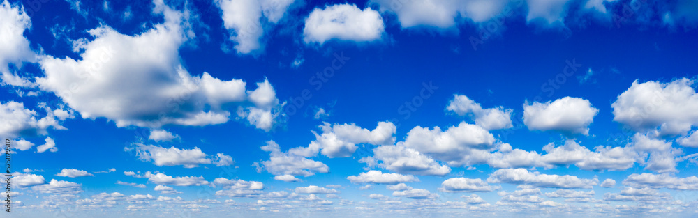 blue sky background with tiny clouds. panorama blue sky background with tiny clouds. panorama
