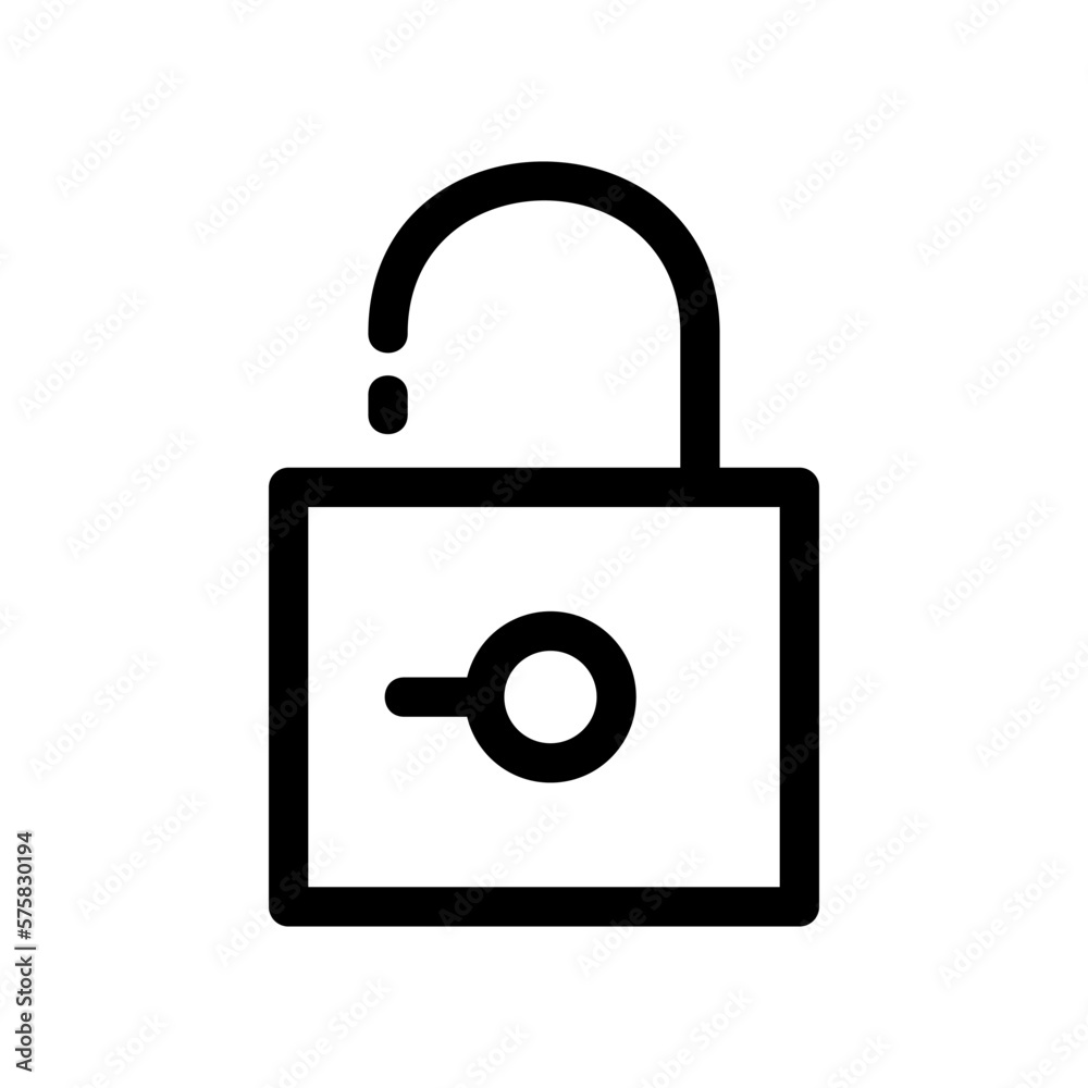 unlock icon or logo isolated sign symbol vector illustration - high quality black style vector icons
unlock icon or logo isolated sign symbol vector illustration - high quality black style vector icons