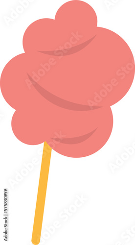 Cotton Candy Illustration