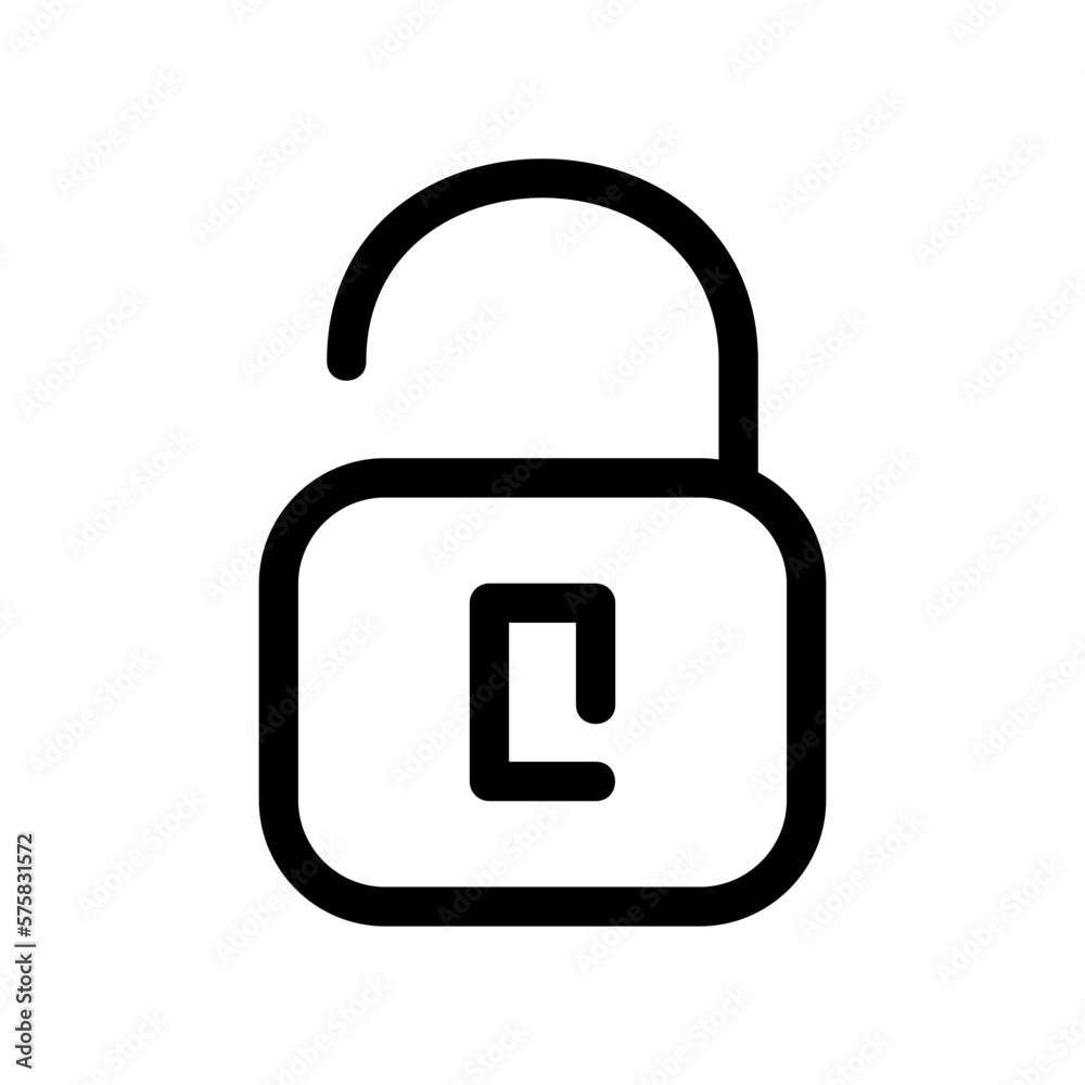 unlock icon or logo isolated sign symbol vector illustration - high quality black style vector icons
unlock icon or logo isolated sign symbol vector illustration - high quality black style vector icons