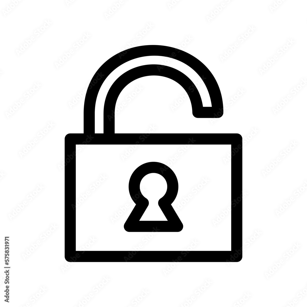 unlock icon or logo isolated sign symbol vector illustration - high quality black style vector icons
unlock icon or logo isolated sign symbol vector illustration - high quality black style vector icons