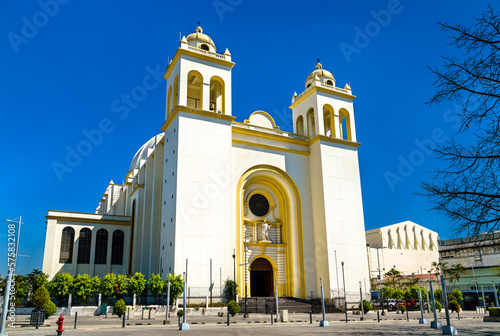 The Metropolitan Cathedral of the Holy Savior in San Salvador - El Salvador, Central America photo