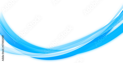 abstract blue wave background