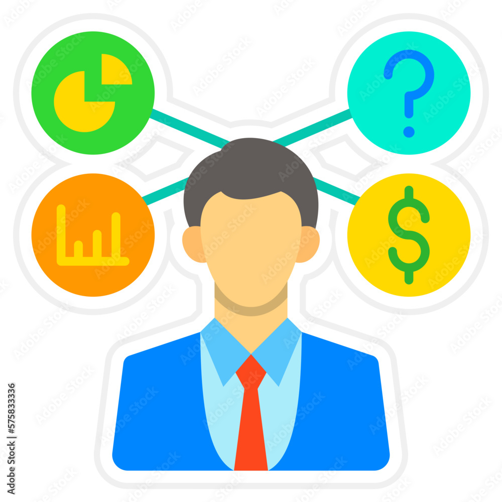Skills Sticker Icon Skills Sticker Icon