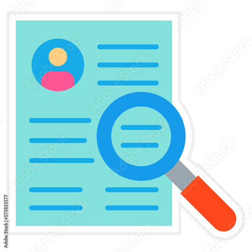 Search Sticker Icon