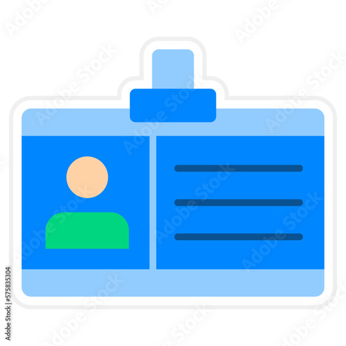 ID Sticker Icon