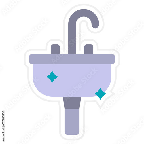 Sink Sticker Icon