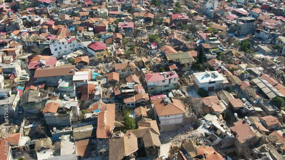 Turkey and Syria Earthquake Appeal. Hatay drone video Turkey and Syria Earthquake Appeal. Hatay drone video