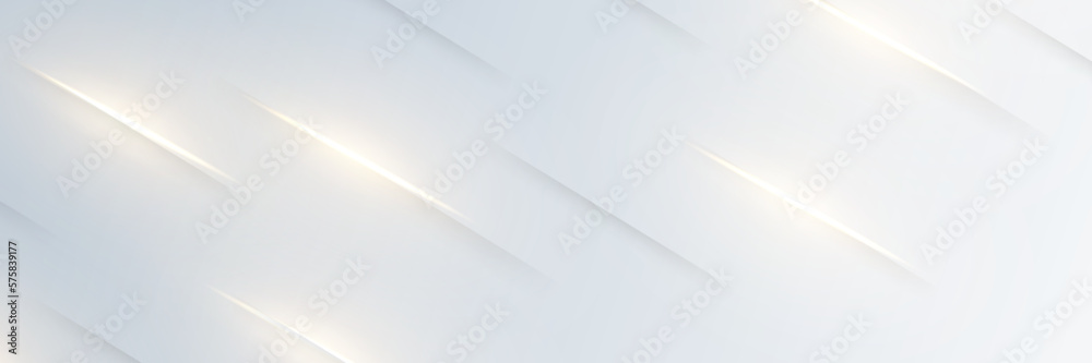 Digital White Banner for Web and Graphic Design Digital White Banner for Web and Graphic Design