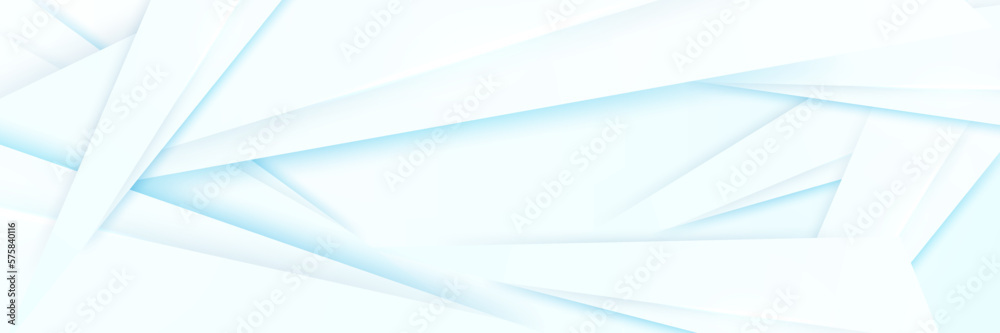 Stylish White Banner with Zen-like Feel Stylish White Banner with Zen-like Feel