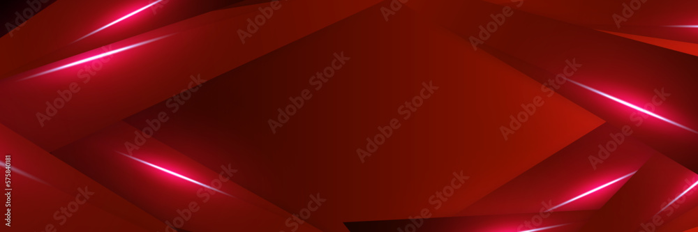 Fiery Black and Red Vector Banner with Vibrant Colors Fiery Black and Red Vector Banner with Vibrant Colors