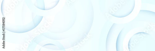 Vector Abstract Background with Wide Composition