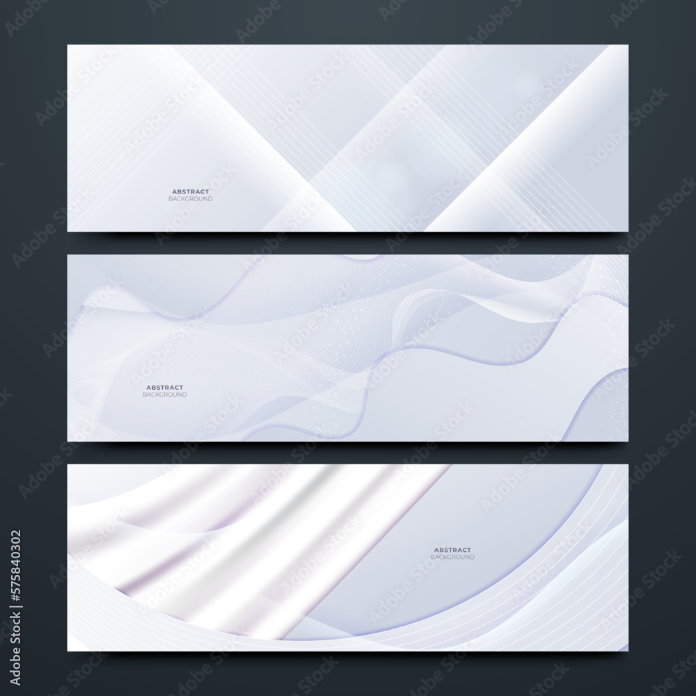 Vector Abstract Background with Wide Composition Vector Abstract Background with Wide Composition