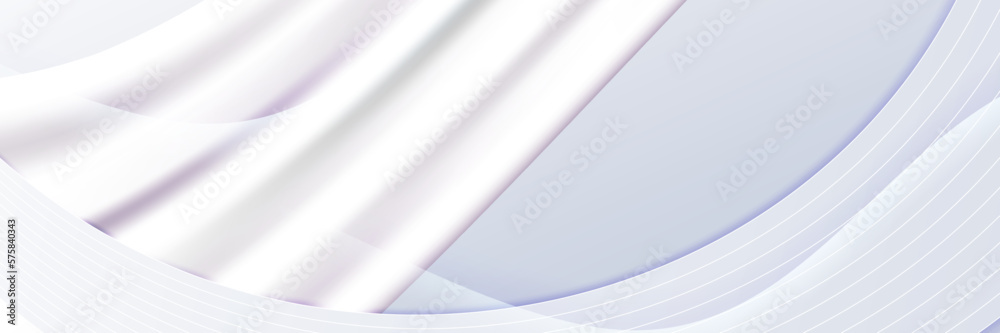 Vector Abstract Background with Wide Composition Vector Abstract Background with Wide Composition