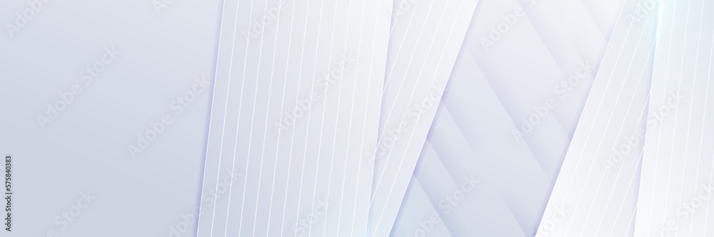 Digital White Banner for Web and Graphic Design Digital White Banner for Web and Graphic Design