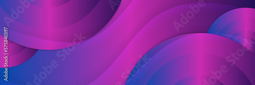 Creative Twisted Blue and Purple Vector Background for Design Projects