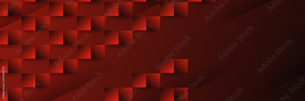 Obraz premium Mysterious Black and Red Abstract Background with Soft Textures