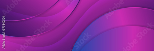 Vibrant Blue and Purple Abstract Background with Cosmic Inspiration