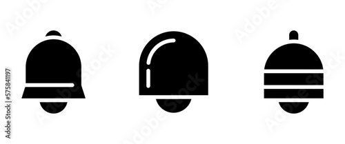 bell icon or logo isolated sign symbol vector illustration - high quality black style vector icons