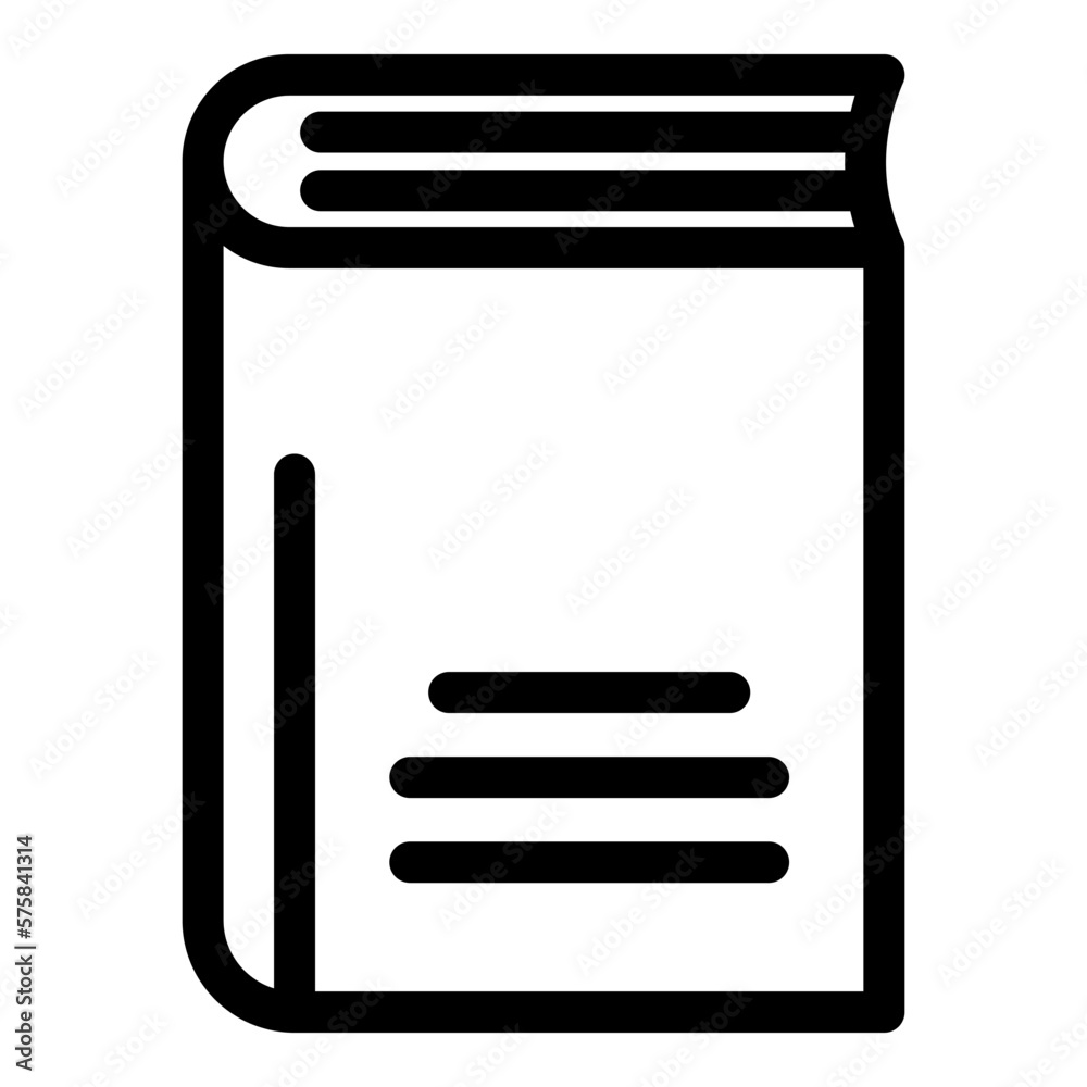 book icon or logo isolated sign symbol vector illustration - high quality black style vector icons book icon or logo isolated sign symbol vector illustration - high quality black style vector icons