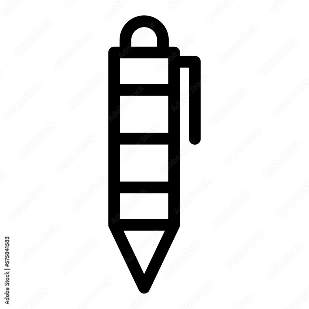 pencil icon or logo isolated sign symbol vector illustration - high quality black style vector icons pencil icon or logo isolated sign symbol vector illustration - high quality black style vector icons