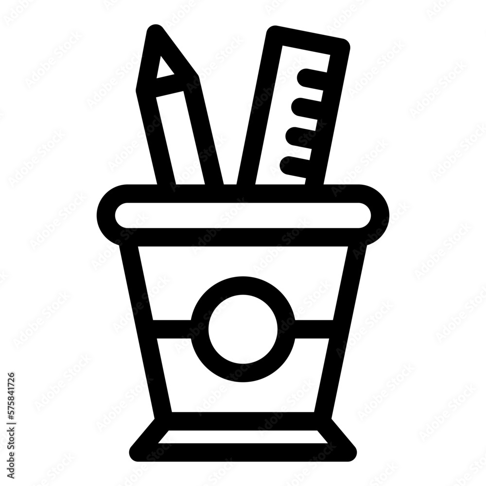 pencil icon or logo isolated sign symbol vector illustration - high quality black style vector icons pencil icon or logo isolated sign symbol vector illustration - high quality black style vector icons