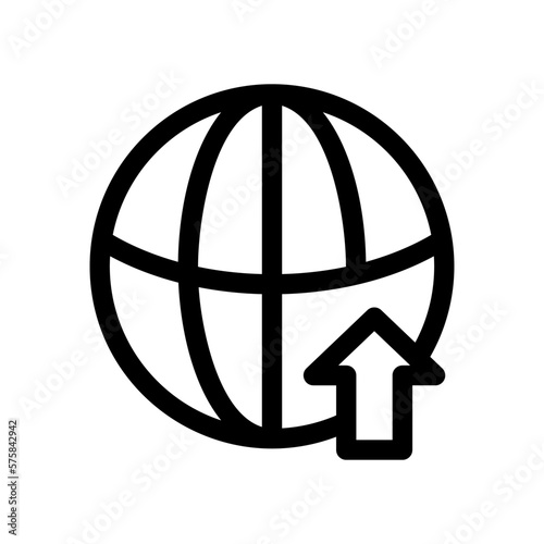 upload icon or logo isolated sign symbol vector illustration - high quality black style vector icons
