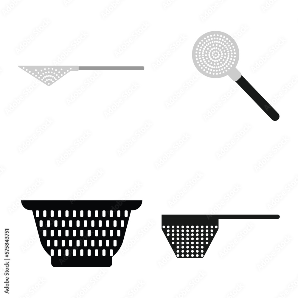 Colander Icon vektor