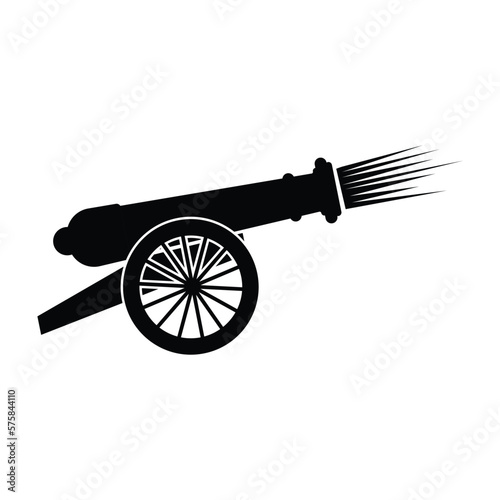 old cannon icon