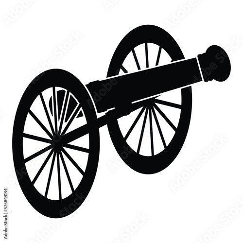 old cannon icon