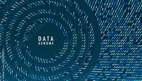 Big genomic data visualization.