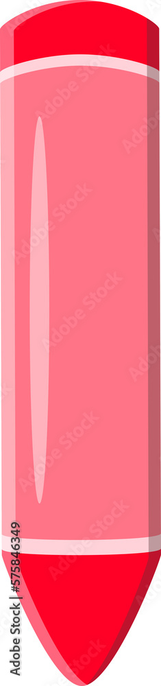 isolated crayon object icon isolated crayon object icon