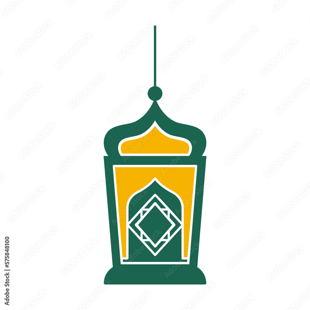 Islamic Lantern Flat