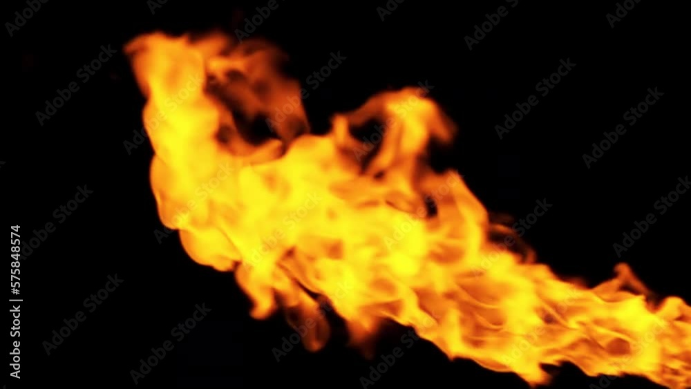 Fire, explosion, fire blast, fiery stream isolated on a black background. 4k slow motion raw video high quality. Filmed on high speed cinema camera, 1000fps. ProRes 422 HQ. Rec 2100 HLG. Fire, explosion, fire blast, fiery stream isolated on a black background. 4k slow motion raw video high quality. Filmed on high speed cinema camera, 1000fps. ProRes 422 HQ. Rec 2100 HLG.